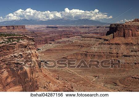 Ausblick vom Shafer Canyon Overlook in den Shafer Canyon, Erosionslandschaft, Island in the Sky, Canyonlands-Nationalpark, Utah, USA, Nordamerika View Large Photo Image Stock Photograph - Ausblick vom Shafer Canyon Overlook in den Shafer Canyon, Erosionslandschaft, Island in the Sky, Canyonlands-Nationalpark, Utah, USA, Nordamerika. Fotosearch