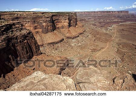 Ausblick vom Shafer Canyon Overlook in den Shafer Canyon, Erosionslandschaft, Island in the Sky, Canyonlands-Nationalpark, Utah, USA, Nordamerika View Large Photo Image Stock Photography - Ausblick vom Shafer Canyon Overlook in den Shafer Canyon, Erosionslandschaft, Island in the Sky, Canyonlands-Nationalpark, Utah, USA, Nordamerika. Fotosearch