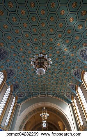 Bahnhofshalle, Jugendstil, Gorlitz, Oberlausitz, Sachsen, Deutschland, Europa View Large Photo Image Stock Photo - Bahnhofshalle, Jugendstil, Gorlitz, Oberlausitz, Sachsen, Deutschland, Europa. Fotosearch