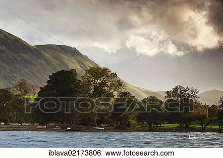 Bonscale Pike with Ullswater, one of the lakes in the Lake District, England, United Kingdom, Europe View Large Photo Image Stock Photograph - Bonscale Pike with Ullswater, one of the lakes in the Lake District, England, United Kingdom, Europe. Fotosearch