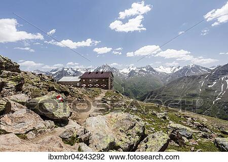 Breslauer Hutte, Venter Tal, Otztaler Alpen, hinten der Alpenhauptkamm, Schutzhutte, Vent, Solden, Otztal, Tirol, Osterreich, Alpen, Europa View Large Photo Image Stock Image - Breslauer Hutte, Venter Tal, Otztaler Alpen, hinten der Alpenhauptkamm, Schutzhutte, Vent, Solden, Otztal, Tirol, Osterreich, Alpen, Europa. Fotosearch