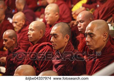 Buddhist monks meditating, Dhammakaya Foundation, Dawei, Tanintharyi Region, Myanmar, Asia *** IMPORTANT: Image may not be used in a negative context with the Dhammakaya temple *** View Large Photo Image Picture - Buddhist monks meditating, Dhammakaya Foundation, Dawei, Tanintharyi Region, Myanmar, Asia *** IMPORTANT: Image may not be used in a negative context with the Dhammakaya temple ***. Fotosearch