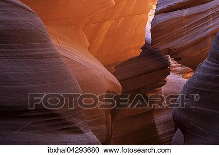 Bunte Sandsteinformation, Lower Antelope Canyon, Slot Canyon, Page, Arizona, USA, Nordamerika View Large Photo Image Stock Image - Bunte Sandsteinformation, Lower Antelope Canyon, Slot Canyon, Page, Arizona, USA, Nordamerika. Fotosearch