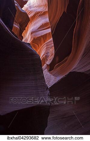 Bunte Sandsteinformation, Lower Antelope Canyon, Slot Canyon, Page, Arizona, USA, Nordamerika View Large Photo Image Stock Image - Bunte Sandsteinformation, Lower Antelope Canyon, Slot Canyon, Page, Arizona, USA, Nordamerika. Fotosearch