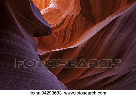 Bunte Sandsteinformation, Lower Antelope Canyon, Slot Canyon, Page, Arizona, USA, Nordamerika View Large Photo Image Stock Image - Bunte Sandsteinformation, Lower Antelope Canyon, Slot Canyon, Page, Arizona, USA, Nordamerika. Fotosearch