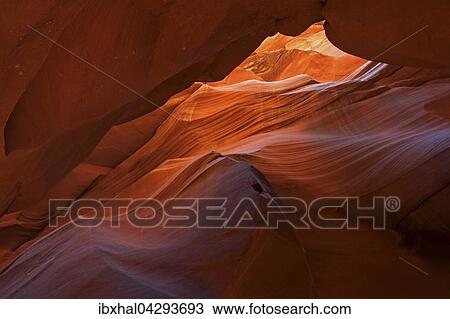 Bunte Sandsteinformation, Lower Antelope Canyon, Slot Canyon, Page, Arizona, USA, Nordamerika View Large Photo Image Stock Image - Bunte Sandsteinformation, Lower Antelope Canyon, Slot Canyon, Page, Arizona, USA, Nordamerika. Fotosearch
