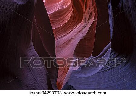 Bunte Sandsteinformation, Lower Antelope Canyon, Slot Canyon, Page, Arizona, USA, Nordamerika View Large Photo Image Stock Image - Bunte Sandsteinformation, Lower Antelope Canyon, Slot Canyon, Page, Arizona, USA, Nordamerika. Fotosearch