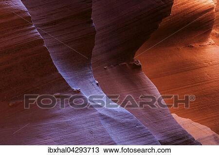Bunte Sandsteinformation, Lower Antelope Canyon, Slot Canyon, Page, Arizona, USA, Nordamerika View Large Photo Image Stock Image - Bunte Sandsteinformation, Lower Antelope Canyon, Slot Canyon, Page, Arizona, USA, Nordamerika. Fotosearch