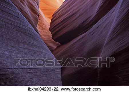 Bunte Sandsteinformation, Lower Antelope Canyon, Slot Canyon, Page, Arizona, USA, Nordamerika View Large Photo Image Stock Image - Bunte Sandsteinformation, Lower Antelope Canyon, Slot Canyon, Page, Arizona, USA, Nordamerika. Fotosearch