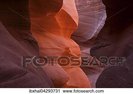 Bunte Sandsteinformation, Lower Antelope Canyon, Slot Canyon, Page, Arizona, USA, Nordamerika View Large Photo Image Stock Image - Bunte Sandsteinformation, Lower Antelope Canyon, Slot Canyon, Page, Arizona, USA, Nordamerika. Fotosearch