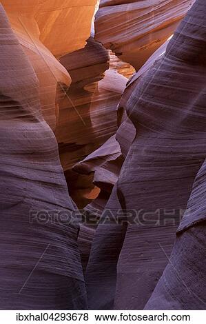 Bunte Sandsteinformation, Lower Antelope Canyon, Slot Canyon, Page, Arizona, USA, Nordamerika View Large Photo Image Stock Photo - Bunte Sandsteinformation, Lower Antelope Canyon, Slot Canyon, Page, Arizona, USA, Nordamerika. Fotosearch