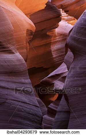 Bunte Sandsteinformation, Lower Antelope Canyon, Slot Canyon, Page, Arizona, USA, Nordamerika View Large Photo Image Stock Photo - Bunte Sandsteinformation, Lower Antelope Canyon, Slot Canyon, Page, Arizona, USA, Nordamerika. Fotosearch