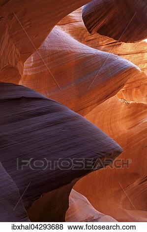 Bunte Sandsteinformation, Lower Antelope Canyon, Slot Canyon, Page, Arizona, USA, Nordamerika View Large Photo Image Stock Photo - Bunte Sandsteinformation, Lower Antelope Canyon, Slot Canyon, Page, Arizona, USA, Nordamerika. Fotosearch