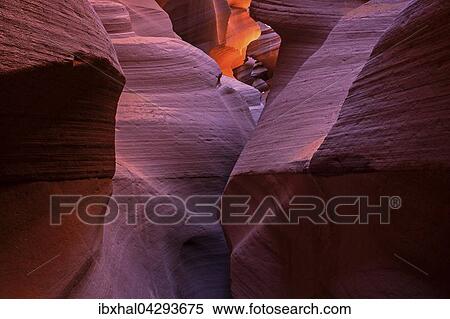 Bunte Sandsteinformation, Lower Antelope Canyon, Slot Canyon, Page, Arizona, USA, Nordamerika View Large Photo Image Stock Photography - Bunte Sandsteinformation, Lower Antelope Canyon, Slot Canyon, Page, Arizona, USA, Nordamerika. Fotosearch