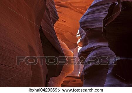 Bunte Sandsteinformation, Lower Antelope Canyon, Slot Canyon, Page, Arizona, USA, Nordamerika View Large Photo Image Stock Photography - Bunte Sandsteinformation, Lower Antelope Canyon, Slot Canyon, Page, Arizona, USA, Nordamerika. Fotosearch