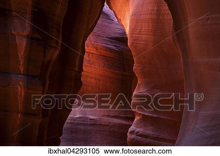 Bunte Sandsteinformation mit Lichteinfall, Upper Antelope Canyon, Slot Canyon, Page, Arizona, USA, Nordamerika View Large Photo Image Stock Photography - Bunte Sandsteinformation mit Lichteinfall, Upper Antelope Canyon, Slot Canyon, Page, Arizona, USA, Nordamerika. Fotosearch