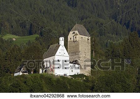 Burg Freundsberg, Schwaz, Tirol, Osterreich, Europa View Large Photo Image Stock Photo - Burg Freundsberg, Schwaz, Tirol, Osterreich, Europa. Fotosearch