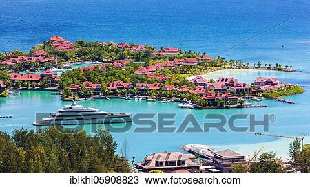 Buried Eden Island, Mahe Island, Seychelles, Africa View Large Photo Image Stock Image - Buried Eden Island, Mahe Island, Seychelles, Africa. Fotosearch