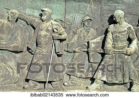 Cast iron monument, monumental relief by Arthur Hoffmann, workers in steel production, ThyssenKrupp, Krupp town, steel industry, Essen, Ruhr Area, North Rhine-Westphalia, Germany, Europe, PublicGround, Europe View Large Photo Image Stock Photography - Cast iron monument, monumental relief by Arthur Hoffmann, workers in steel production, ThyssenKrupp, Krupp town, steel industry, Essen, Ruhr Area, North Rhine-Westphalia, Germany, Europe, PublicGround, Europe. Fotosearch