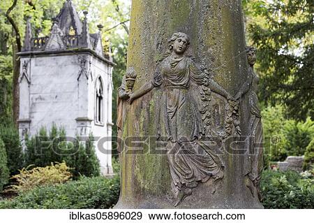 Dancing nymph, figure at the Euphrosyne monument by Friedrich Wilhlem Döll, Historical Cemetery, Weimar, Thuringia, Germany, Europe View Large Photo Image Stock Photo - Dancing nymph, figure at the Euphrosyne monument by Friedrich Wilhlem Döll, Historical Cemetery, Weimar, Thuringia, Germany, Europe. Fotosearch