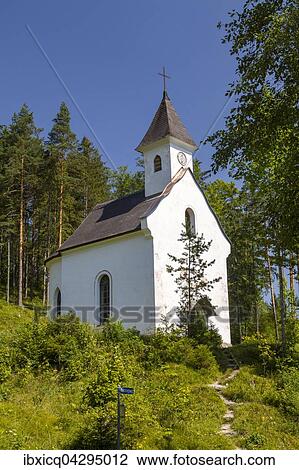 Dietl-Kapelle, Hinterstoder, Totes Gebirge, Oberosterreich, Osterreich, Europa View Large Photo Image Stock Image - Dietl-Kapelle, Hinterstoder, Totes Gebirge, Oberosterreich, Osterreich, Europa. Fotosearch