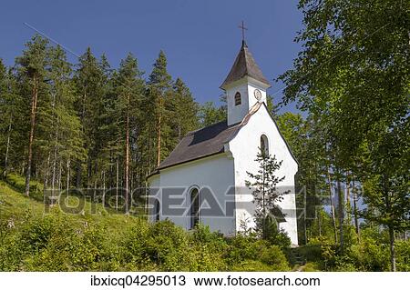 Dietl-Kapelle, Hinterstoder, Totes Gebirge, Oberosterreich, Osterreich, Europa View Large Photo Image Stock Image - Dietl-Kapelle, Hinterstoder, Totes Gebirge, Oberosterreich, Osterreich, Europa. Fotosearch