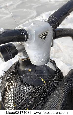 Diver's equipment, for subglacial diving, ice diving, in the frozen Black Sea, a rare phenomenon, last time it occured in 1977, Odessa, Ukraine, Eastern Europe, Europe View Large Photo Image Stock Photograph - Diver's equipment, for subglacial diving, ice diving, in the frozen Black Sea, a rare phenomenon, last time it occured in 1977, Odessa, Ukraine, Eastern Europe, Europe. Fotosearch