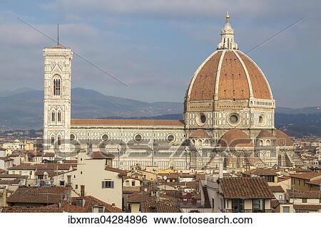 Dom Santa Maria del Fiore, Blick uber die Dacher von Florenz, Florenz, Toskana, Italien, Europa View Large Photo Image Stock Photograph - Dom Santa Maria del Fiore, Blick uber die Dacher von Florenz, Florenz, Toskana, Italien, Europa. Fotosearch