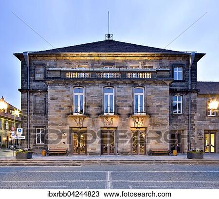 Ehemalige markgrafliche Reithalle, heute Stadthalle Bayreuth, Veranstaltungsgebaude, Bayreuth, Oberfranken, Bayern, Deutschland, Europa View Large Photo Image Stock Image - Ehemalige markgrafliche Reithalle, heute Stadthalle Bayreuth, Veranstaltungsgebaude, Bayreuth, Oberfranken, Bayern, Deutschland, Europa. Fotosearch