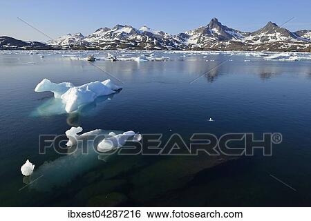 Eisberge in Kong Oscars Havn bei Tasiilaq, Ammassalik-Insel, Gronland, Nordamerika View Large Photo Image Stock Photograph - Eisberge in Kong Oscars Havn bei Tasiilaq, Ammassalik-Insel, Gronland, Nordamerika. Fotosearch