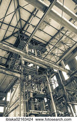 Picture - Ewald Colliery, Herten, Recklinghausen district, North Rhine-Westphalia, Germany, Europe. Fotosearch