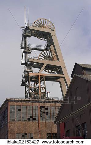 Ewald Colliery, Herten, Recklinghausen district, North Rhine-Westphalia, Germany, Europe View Large Photo Image Stock Photo - Ewald Colliery, Herten, Recklinghausen district, North Rhine-Westphalia, Germany, Europe. Fotosearch