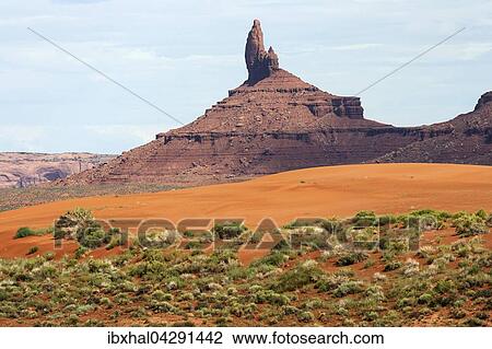 Felsformation und Sandflache im Monument Valley Navajo Tribal Park, Arizona, USA, Nordamerika View Large Photo Image Stock Image - Felsformation und Sandflache im Monument Valley Navajo Tribal Park, Arizona, USA, Nordamerika. Fotosearch