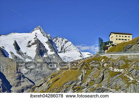 Franz-Josefs-Hohe mit Grossglockner, Nationalpark Hohe Tauern, Karnten, Osterreich, Europa View Large Photo Image Stock Photo - Franz-Josefs-Hohe mit Grossglockner, Nationalpark Hohe Tauern, Karnten, Osterreich, Europa. Fotosearch