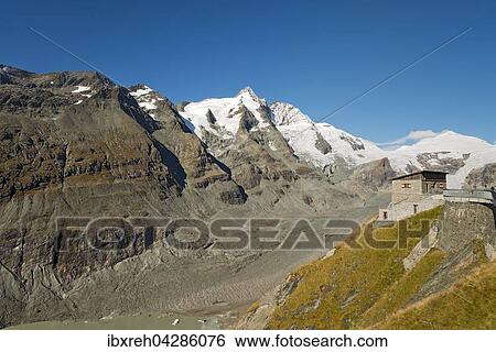 Franz-Josefs-Hohe mit Grossglockner, Nationalpark Hohe Tauern, Karnten, Osterreich, Europa View Large Photo Image Stock Photograph - Franz-Josefs-Hohe mit Grossglockner, Nationalpark Hohe Tauern, Karnten, Osterreich, Europa. Fotosearch