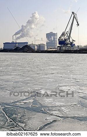 Frozen, icy Dortmund-Ems Canal, harbour, Dortmund, Ruhr Area, North Rhine-Westphalia, Germany, Europe, PublicGround, Europe View Large Photo Image Stock Photography - Frozen, icy Dortmund-Ems Canal, harbour, Dortmund, Ruhr Area, North Rhine-Westphalia, Germany, Europe, PublicGround, Europe. Fotosearch