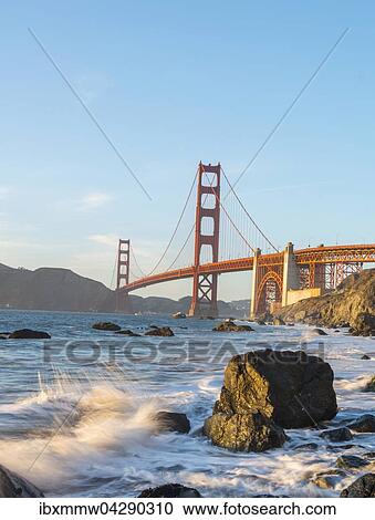 Golden Gate Bridge, Marshall Strand, Marshall's Beach, Felsenkuste, San Francisco, USA, Nordamerika View Large Photo Image Stock Image - Golden Gate Bridge, Marshall Strand, Marshall's Beach, Felsenkuste, San Francisco, USA, Nordamerika. Fotosearch