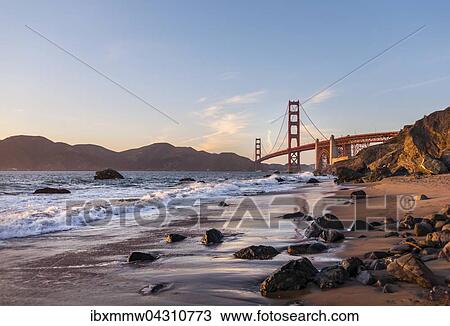 Golden Gate Bridge, Marshall Strand, Marshall's Beach, Felsenkuste, San Francisco, USA, Nordamerika View Large Photo Image Stock Image - Golden Gate Bridge, Marshall Strand, Marshall's Beach, Felsenkuste, San Francisco, USA, Nordamerika. Fotosearch