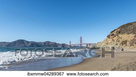 Golden Gate Bridge, Marshall Strand, Marshall's Beach, Felsenkuste, San Francisco, USA, Nordamerika View Large Photo Image Stock Photo - Golden Gate Bridge, Marshall Strand, Marshall's Beach, Felsenkuste, San Francisco, USA, Nordamerika. Fotosearch