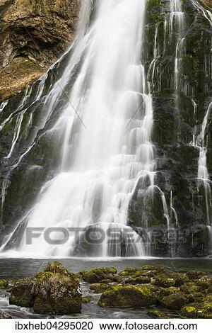 Gollinger Wasserfall, Golling, Tennengau, Salzburg, Osterreich, Europa View Large Photo Image Stock Image - Gollinger Wasserfall, Golling, Tennengau, Salzburg, Osterreich, Europa. Fotosearch
