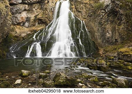 Gollinger Wasserfall, Golling, Tennengau, Salzburg, Osterreich, Europa View Large Photo Image Stock Photo - Gollinger Wasserfall, Golling, Tennengau, Salzburg, Osterreich, Europa. Fotosearch