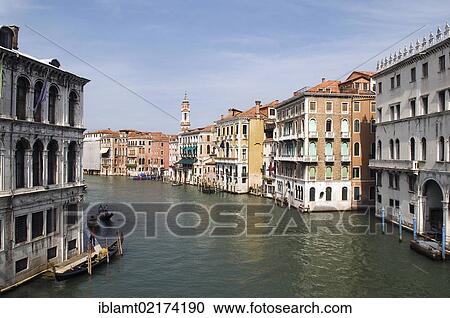 Grand Canal, looking towards the Church of Chiesa S. S. Apostoli, Cannaregio district, Venice, Veneto, Italy, Europe View Large Photo Image Stock Image - Grand Canal, looking towards the Church of Chiesa S. S. Apostoli, Cannaregio district, Venice, Veneto, Italy, Europe. Fotosearch