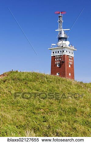 Heligoland Lighthouse, Helgoland, Schleswig-Holstein, Germany, Europe View Large Photo Image Stock Photography - Heligoland Lighthouse, Helgoland, Schleswig-Holstein, Germany, Europe. Fotosearch