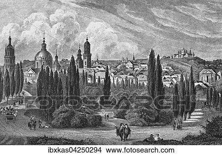 Historische Stadtansicht, Stahlstich, Lwiw oder Lemberg um 1845, Ukraine, Europa View Large Photo Image Picture - Historische Stadtansicht, Stahlstich, Lwiw oder Lemberg um 1845, Ukraine, Europa. Fotosearch