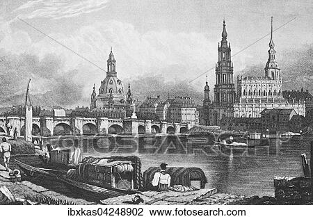 Historische Stadtansicht, Stahlstich, Frauenkirche, Dresdener Residenzschloss und Katholische Hofkirche, Dresden um 1850, Sachsen, Deutschland, Europa View Large Photo Image Stock Image - Historische Stadtansicht, Stahlstich, Frauenkirche, Dresdener Residenzschloss und Katholische Hofkirche, Dresden um 1850, Sachsen, Deutschland, Europa. Fotosearch