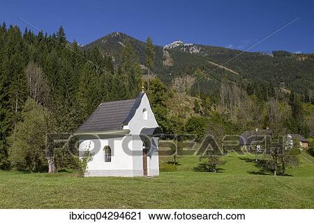 Kapelle im Stodertal, Hinterstoder, Totes Gebirge, Oberosterreich, Osterreich, Europa View Large Photo Image Stock Image - Kapelle im Stodertal, Hinterstoder, Totes Gebirge, Oberosterreich, Osterreich, Europa. Fotosearch