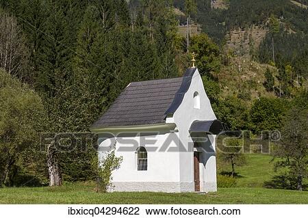 Kapelle im Stodertal, Hinterstoder, Totes Gebirge, Oberosterreich, Osterreich, Europa View Large Photo Image Stock Image - Kapelle im Stodertal, Hinterstoder, Totes Gebirge, Oberosterreich, Osterreich, Europa. Fotosearch