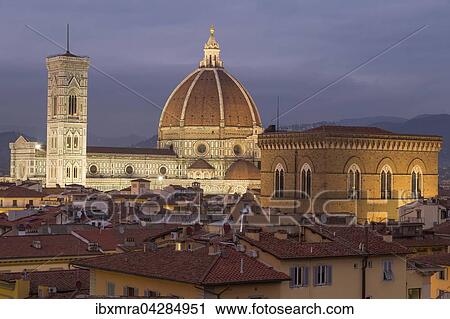 Kathedrale von Florenz, Altstadt bei Dammerung, Florenz, Toskana, Italien, Europa View Large Photo Image Stock Image - Kathedrale von Florenz, Altstadt bei Dammerung, Florenz, Toskana, Italien, Europa. Fotosearch