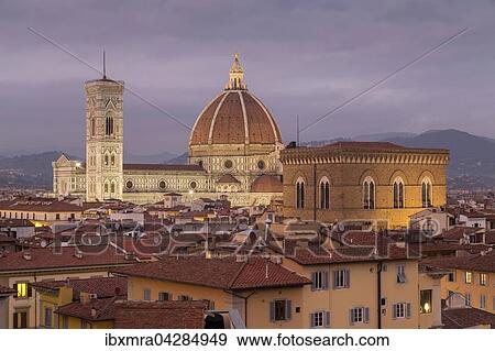 Kathedrale von Florenz, Altstadt bei Dammerung, Florenz, Toskana, Italien, Europa View Large Photo Image Stock Photo - Kathedrale von Florenz, Altstadt bei Dammerung, Florenz, Toskana, Italien, Europa. Fotosearch
