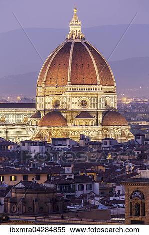 Kathedrale von Florenz, Altstadt bei Dammerung, Florenz, Toskana, Italien, Europa View Large Photo Image Stock Photography - Kathedrale von Florenz, Altstadt bei Dammerung, Florenz, Toskana, Italien, Europa. Fotosearch